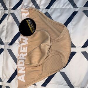 Tan Briefs with Large AC Logo Waistband